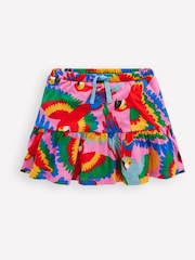 Boden Multi 100% Cotton Tiered Jersey Skirt - Image 1 of 4