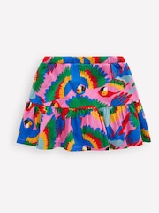 Boden Multi 100% Cotton Tiered Jersey Skirt - Image 2 of 4