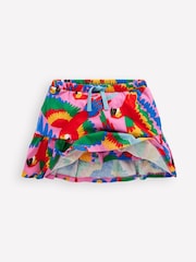 Boden Multi 100% Cotton Tiered Jersey Skirt - Image 3 of 4