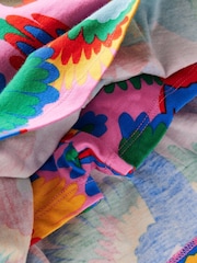 Boden Multi 100% Cotton Tiered Jersey Skirt - Image 4 of 4