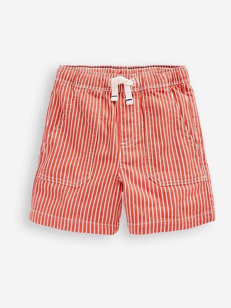 Boden Red Pull-On Shorts - Image 1 of 1