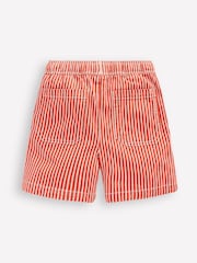 Boden Red Pull-On Shorts - Image 2 of 3