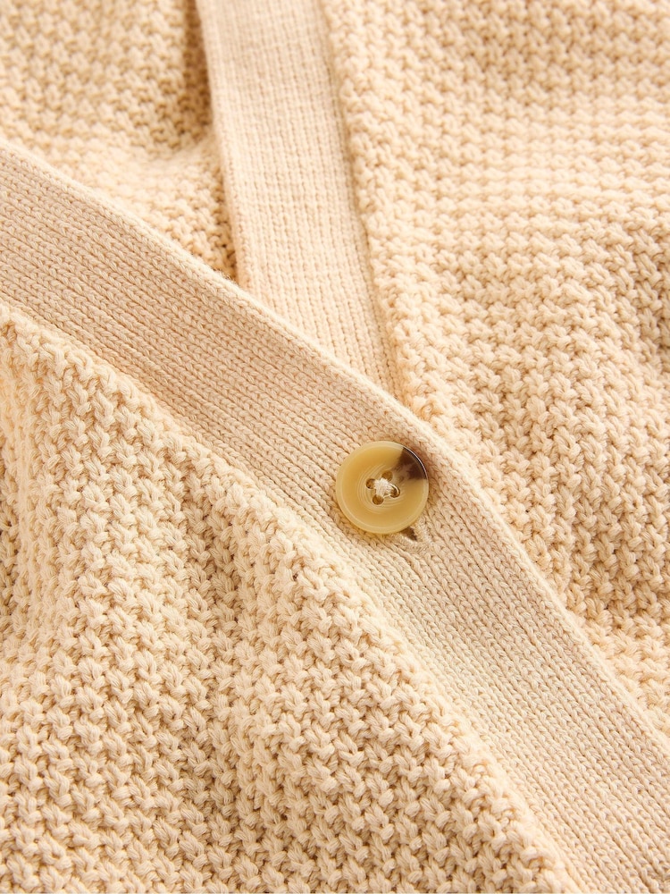 Boden Cotton Sleeveless Cardigan - Изображение 7 из 7