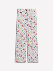 Boden Ivory 100% Cotton Westbourne Linen Trousers - Image 7 of 7
