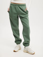 Cotton On Green Plush Essential Gym Joggers - Image 4 of 4