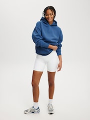 Cotton On Blue Plush Premium Graphic Hoodie - Image 4 of 4