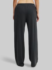 Negro - Cotton On Light Weight Super Soft Wide Leg Trousers - Imagen 2 de 5