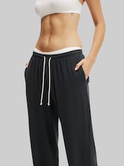 Negro - Cotton On Light Weight Super Soft Wide Leg Trousers - Imagen 3 de 5