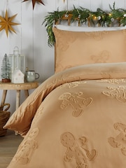 Duvet Day Ginger Gingerbread Tufted Duvet Set - Image 3 of 3