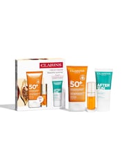 Clarins Prepare for Summer Gift Set (Worth £54) - Image 1 of 4