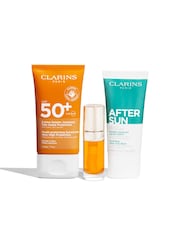 Clarins Prepare for Summer Gift Set (Worth £54) - Image 2 of 4