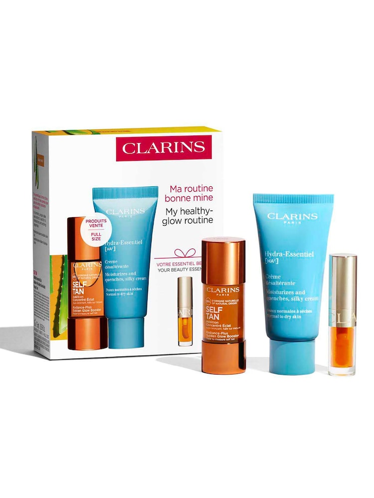 Clarins Summer Essentials Gift Set (Worth £65) - Image 1 of 4