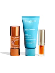 Clarins Summer Essentials Gift Set (Worth £65) - Image 2 of 4