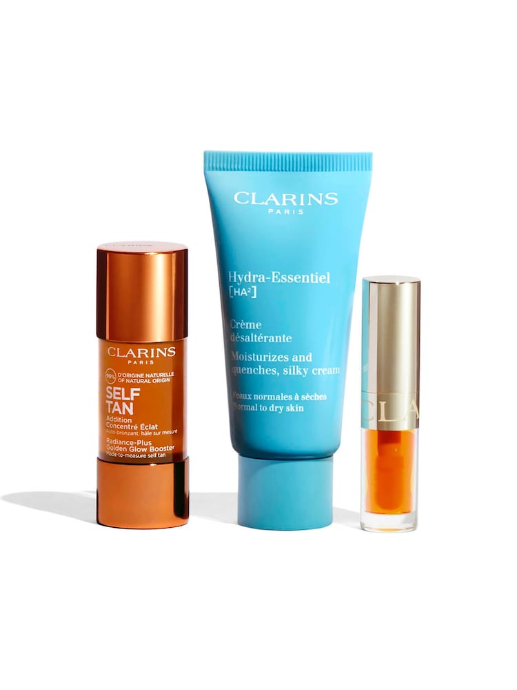 Clarins Summer Essentials Gift Set (Worth £65) - Image 2 of 4
