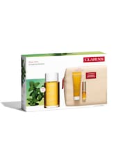 Clarins Tonic Body Oil Gift Set (Worth £49) - Image 3 of 4