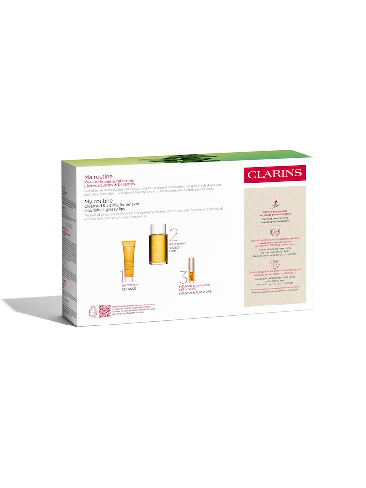 Clarins Tonic Body Oil Gift Set (Worth £49) - Image 4 of 4