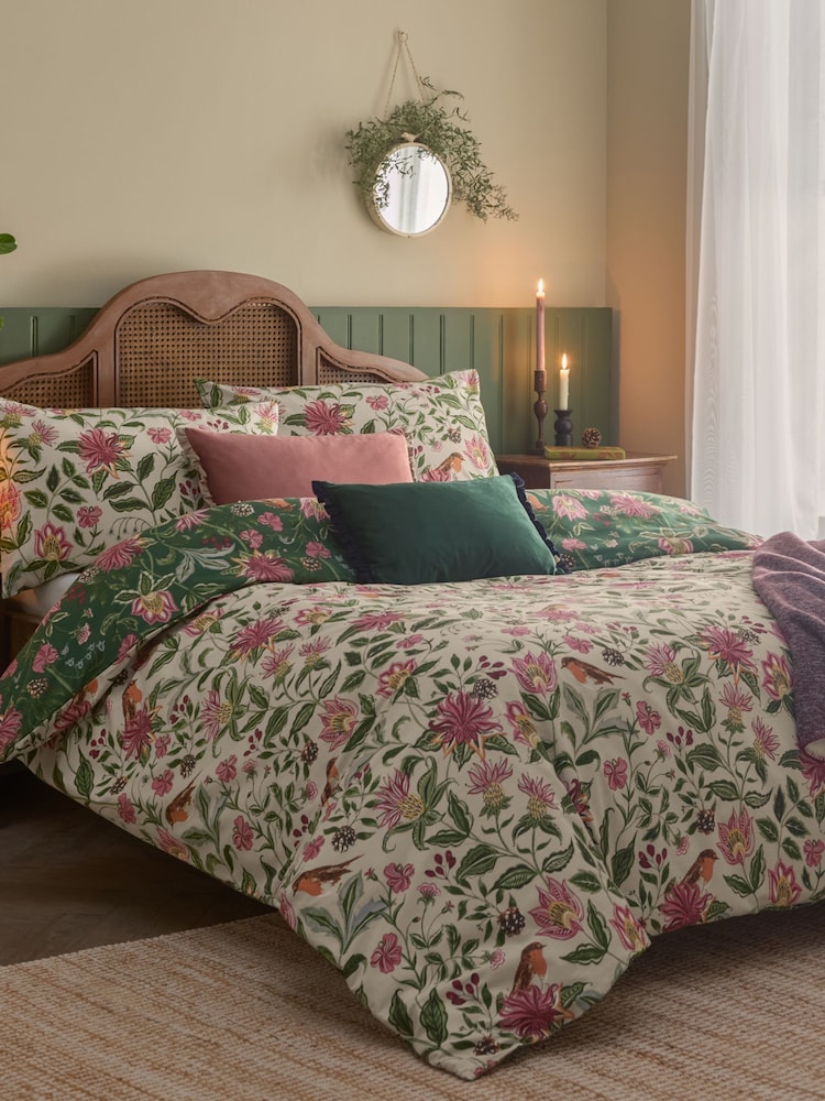 Wylder Nature Multicolour Beatrice Duvet Set - Image 1 of 4