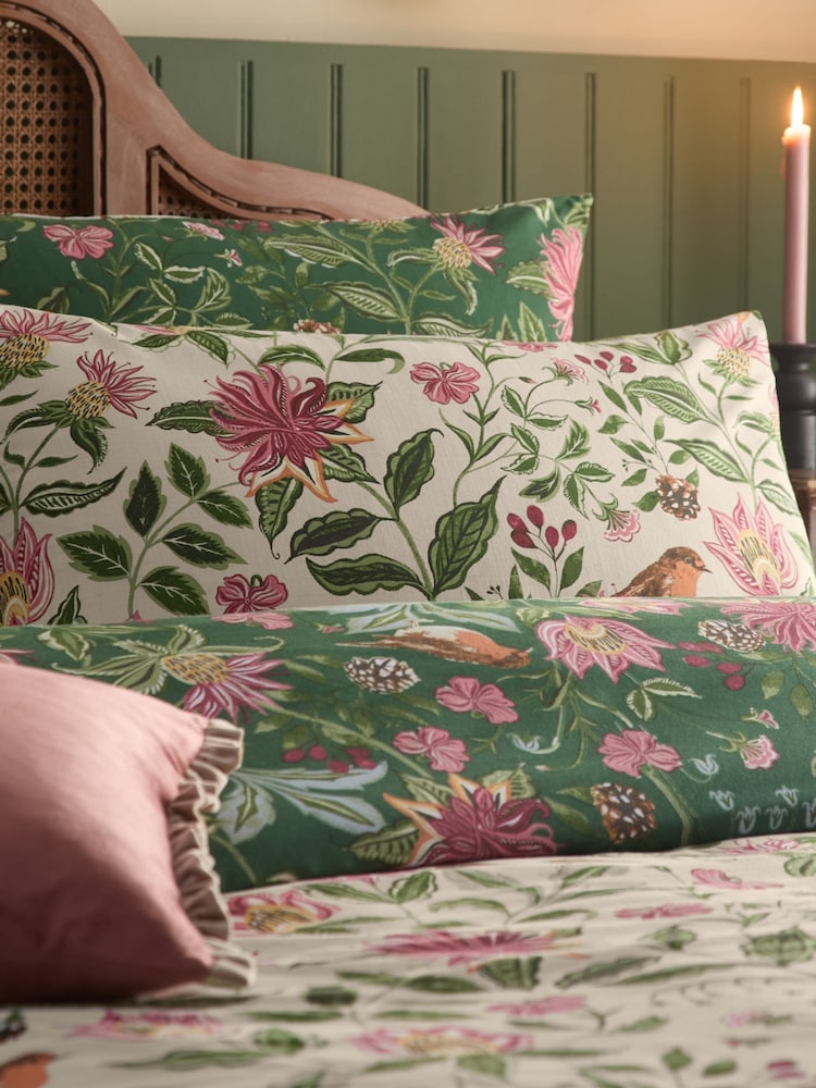 Wylder Nature Multicolour Beatrice Duvet Set - Image 4 of 4