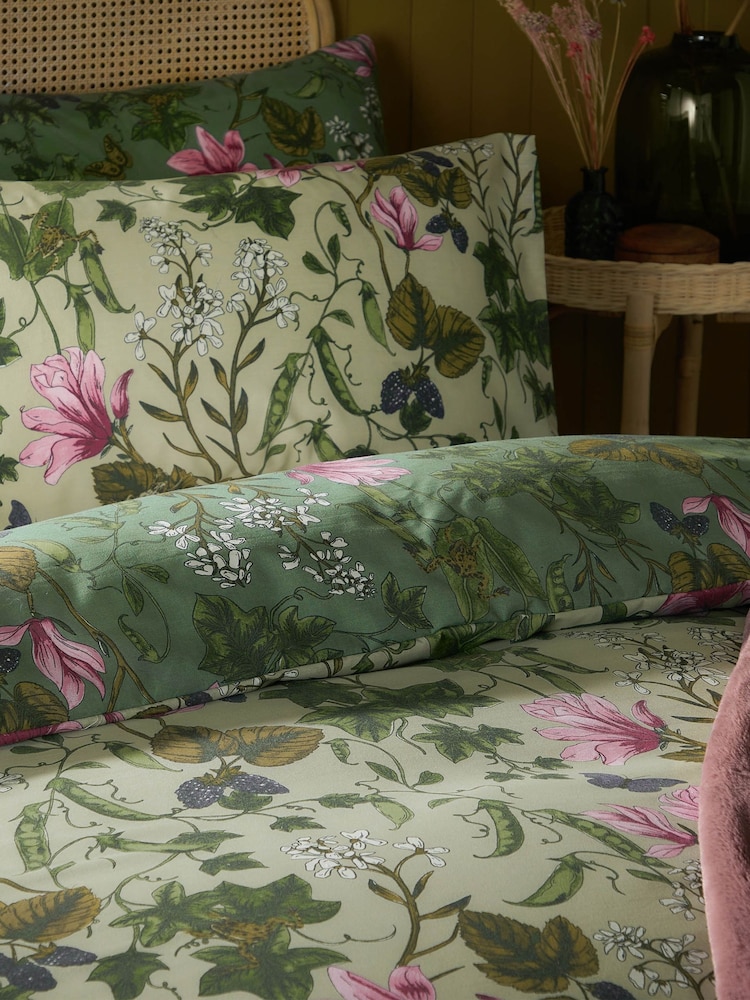 Furn Green Mystic Berry Duvet Set - Image 2 of 4