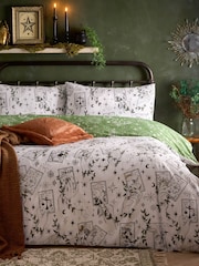 Furn Green Celestial Stories Duvet Set - Image 1 of 3
