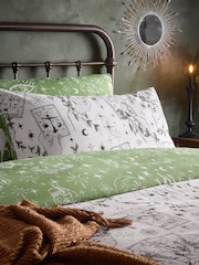 Furn Green Celestial Stories Duvet Set - Image 2 of 3
