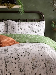 Furn Green Celestial Stories Duvet Set - Image 3 of 3