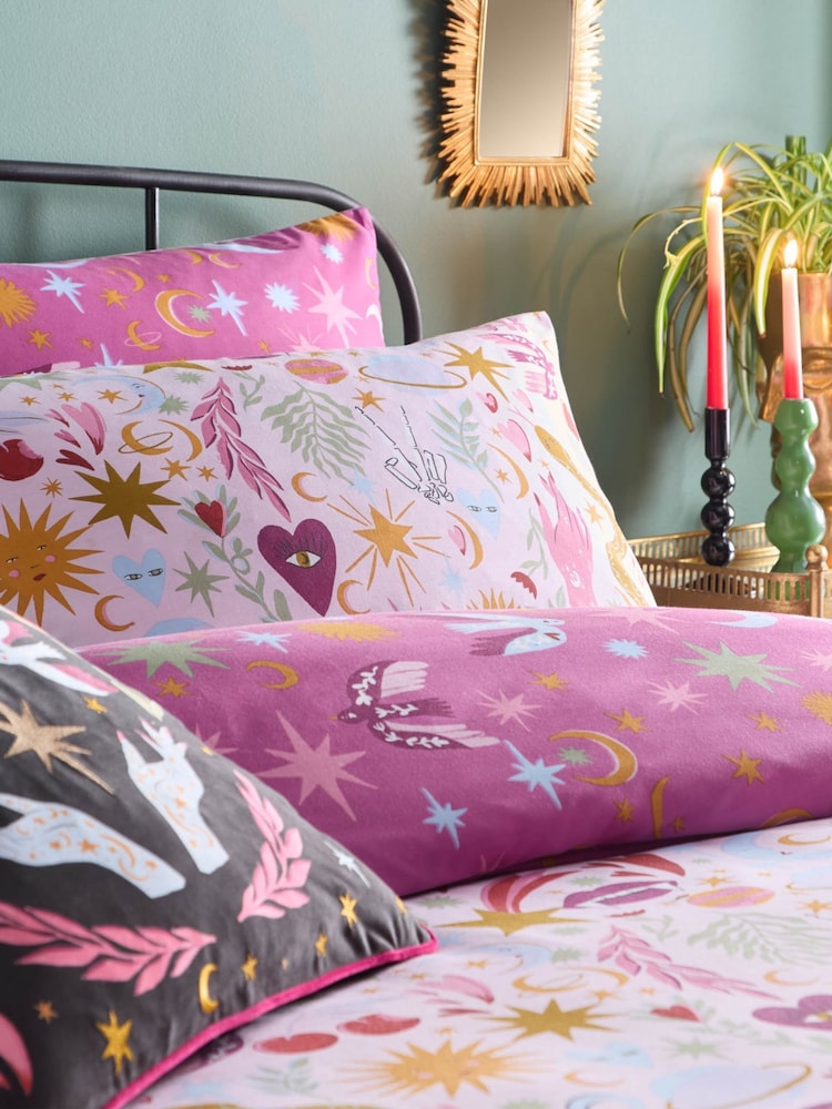 Furn Pink Enchanted Duvet Set - Image 2 of 3