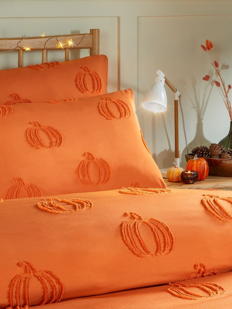 Duvet Day Multicolour Pumpkin Fields Duvet Set - Image 2 of 3