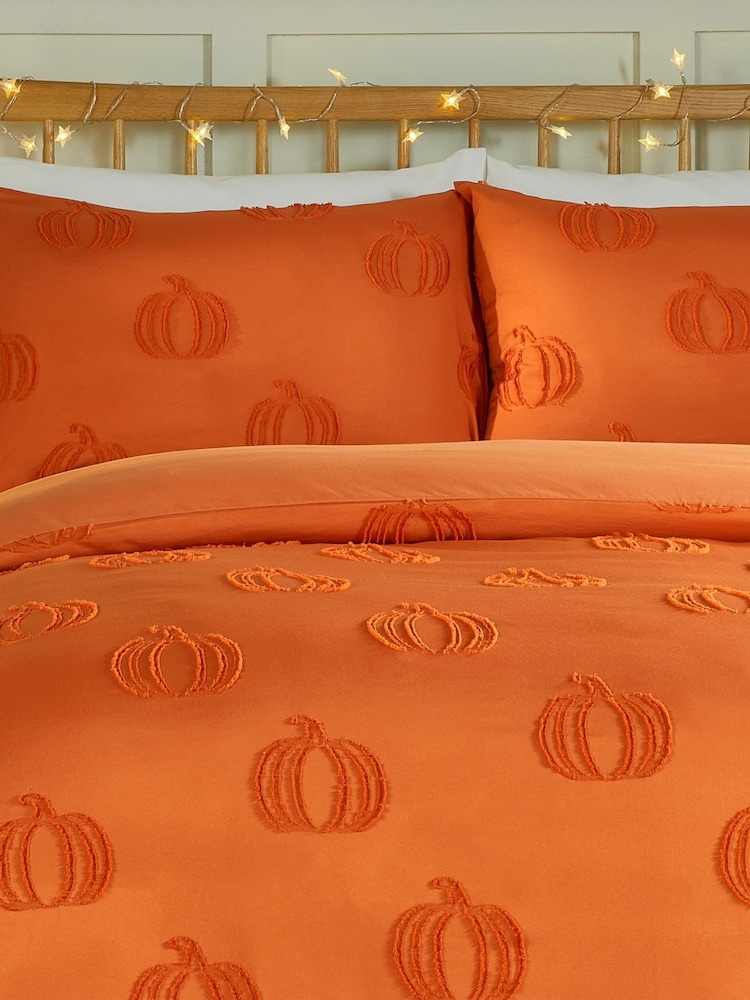 Duvet Day Multicolour Pumpkin Fields Duvet Set - Image 3 of 3