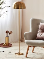 Nordlux Brass Cera Floor Lamp - Image 1 of 6