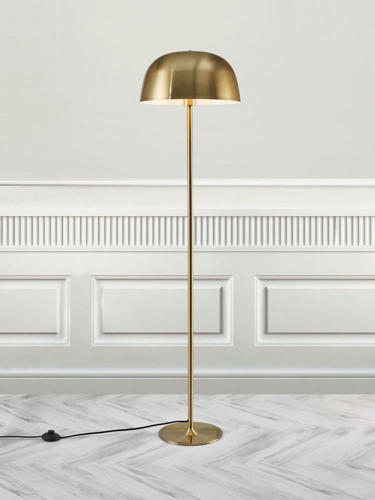 Nordlux Brass Cera Floor Lamp - Image 6 of 6