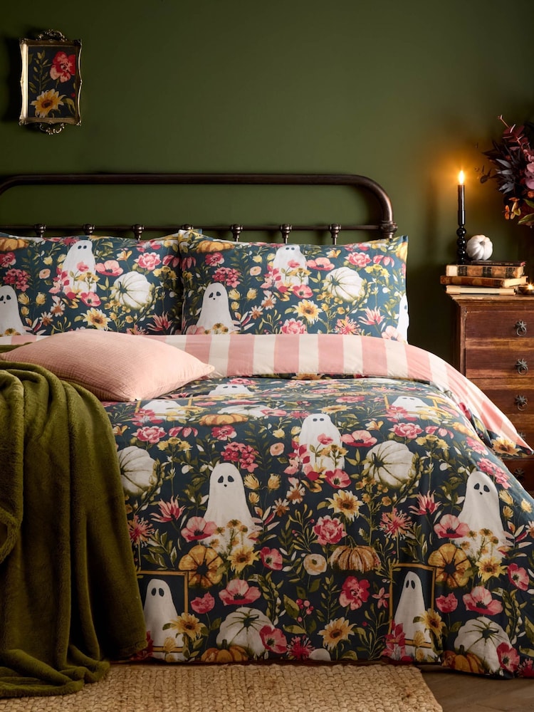 Furn Multicolour Bootanical Duvet Set - Image 1 of 3