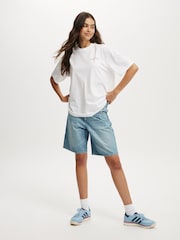 Cotton On White The Boxy Graphic 100% Cotton T-Shirt - Image 3 of 4