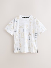 Baker By Ted Baker Letter Print T-Shirt - Image 1 of 5