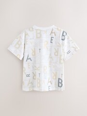 Baker By Ted Baker Letter Print T-Shirt - Image 2 of 5