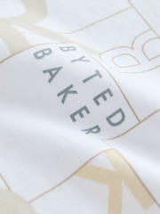 Baker By Ted Baker Letter Print T-Shirt - Image 3 of 5