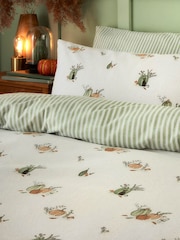Wylder Nature White Pumpkin Spice Duvet Set - Image 2 of 3