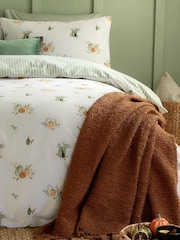 Wylder Nature White Pumpkin Spice Duvet Set - Image 3 of 3