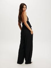 Cotton On Black Haven Wide Leg Trousers - Image 2 of 5