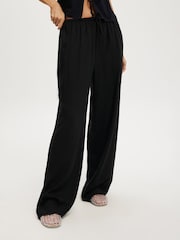 Cotton On Black Haven Wide Leg Trousers - Image 5 of 5