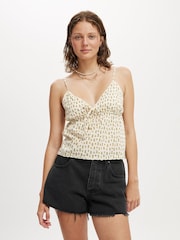 Cotton On Black Original Denim 100% Cotton Shorts - Image 1 of 6