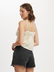 Cotton On Black Original Denim 100% Cotton Shorts - Image 4 of 6