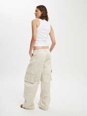 Natur - Cotton On Benny Cargohose - Bild 5 von 5