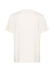 Kaffe KAjulie Short Sleeve Printed White T-Shirt - Image 6 of 6