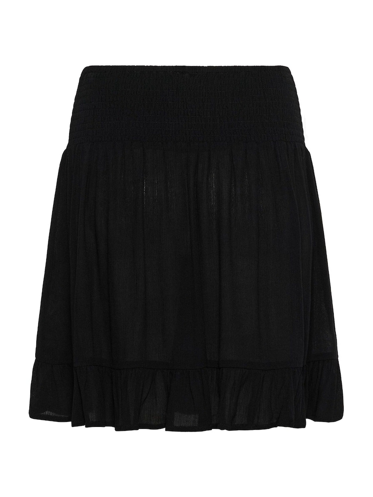 Kaffe KAthora Amber Mini Black Skirt - Image 6 of 6 Kaffe KAthora Amber Mini Black Skirt - Image 6 of 6