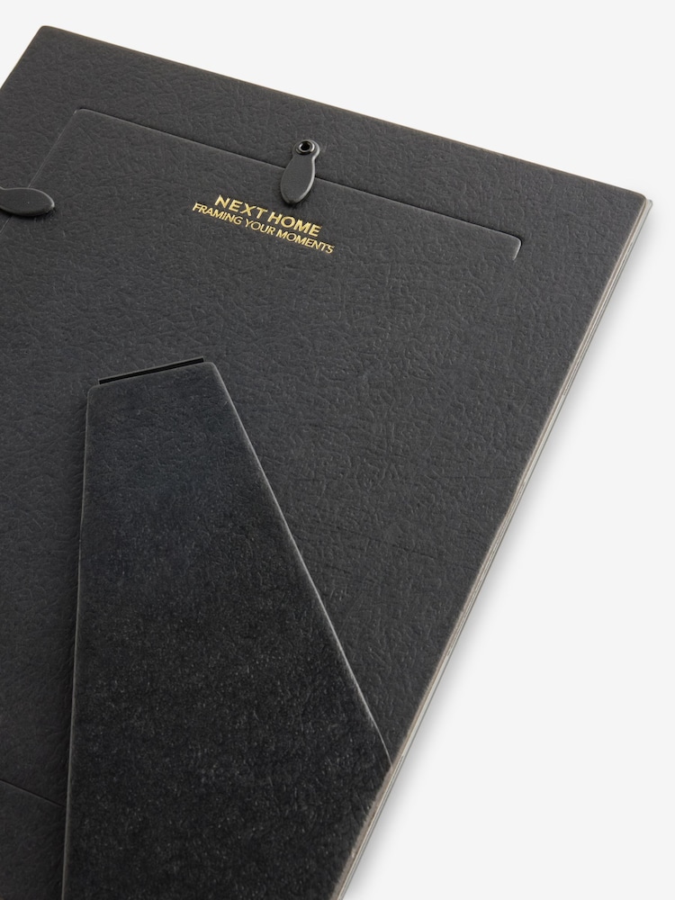 Monochrome Geo Patterned Glass Photo Frame - Image 5 of 5