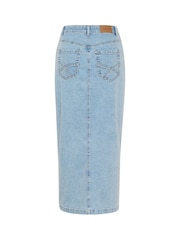 Cream Blue CREbba Denim Skirt - Image 5 of 5