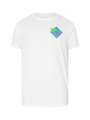 BadRhino Big & Tall Malibu Print 100% Cotton T-Shirt - Imagen 1 de 2