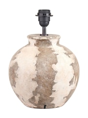 Pacific Lifestyle Antique Lulia Antique Finish Stoneware Table Lamp - Image 5 of 5