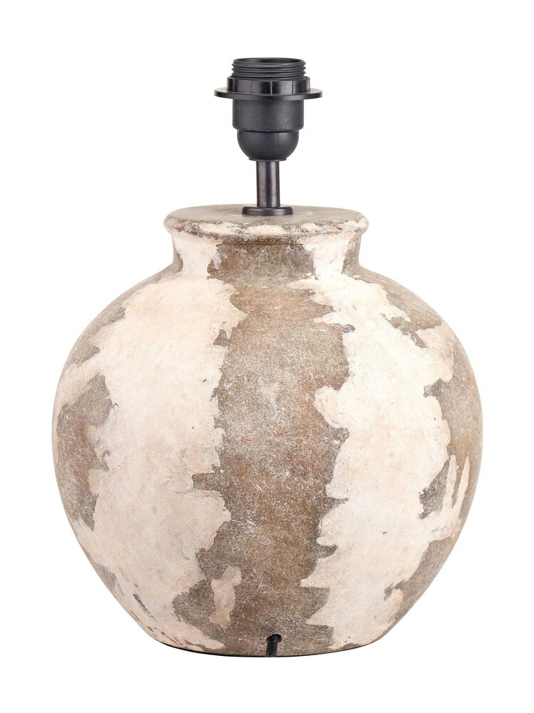 Pacific Lifestyle Antique Lulia Antique Finish Stoneware Table Lamp - Image 5 of 5 Pacific Lifestyle Antique Lulia Antique Finish Stoneware Table Lamp - Image 5 of 5
